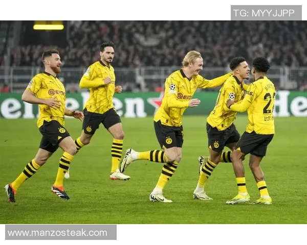 中超精彩对决巴黎圣日耳曼大胜多特蒙德战术解析与绝杀瞬间回顾